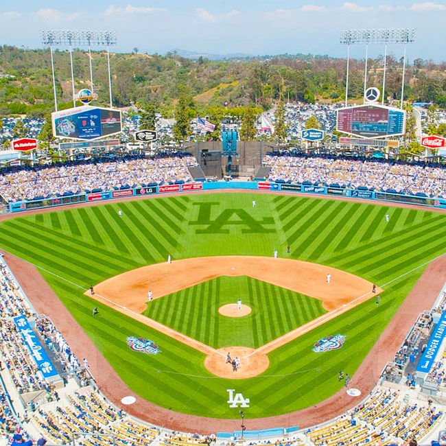 Pack 227 - Dodger Stadium Tour