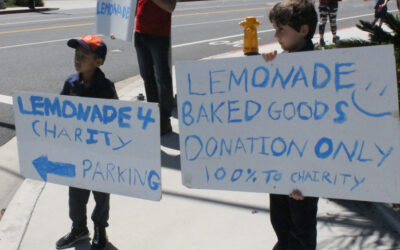 Lemonade Stand and BakeSale