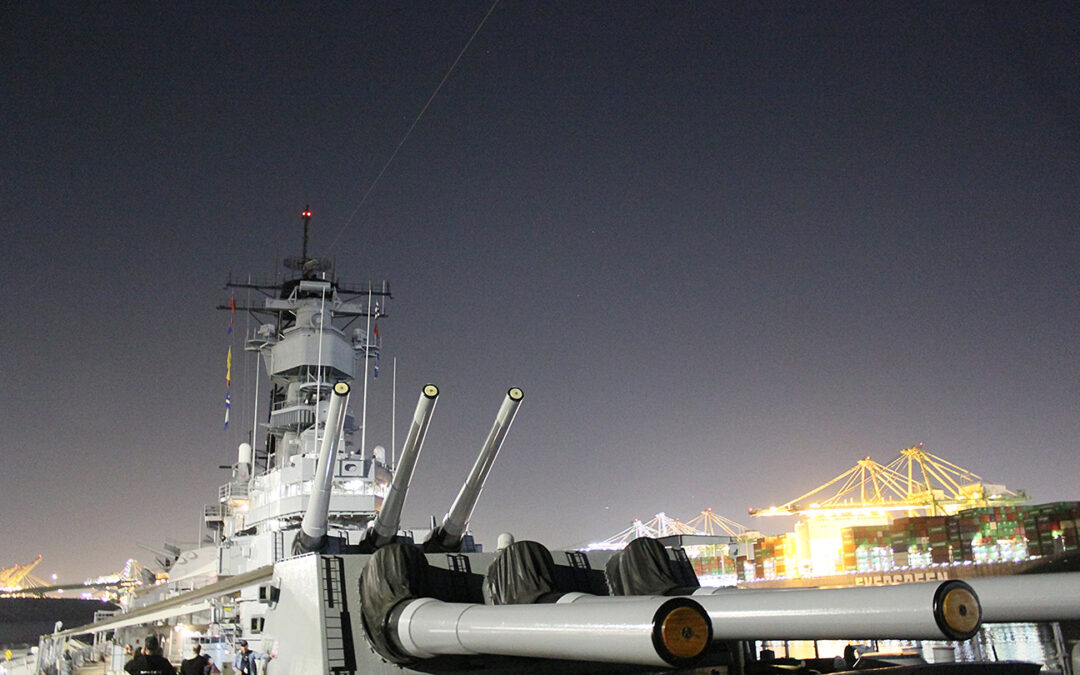 USS Iowa Overnighter