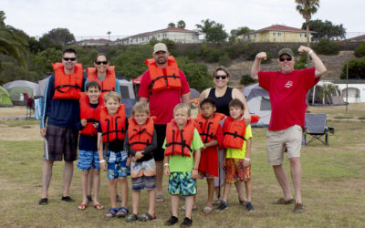 Cabrillo Beach Family Camp – July 29-31, 2022