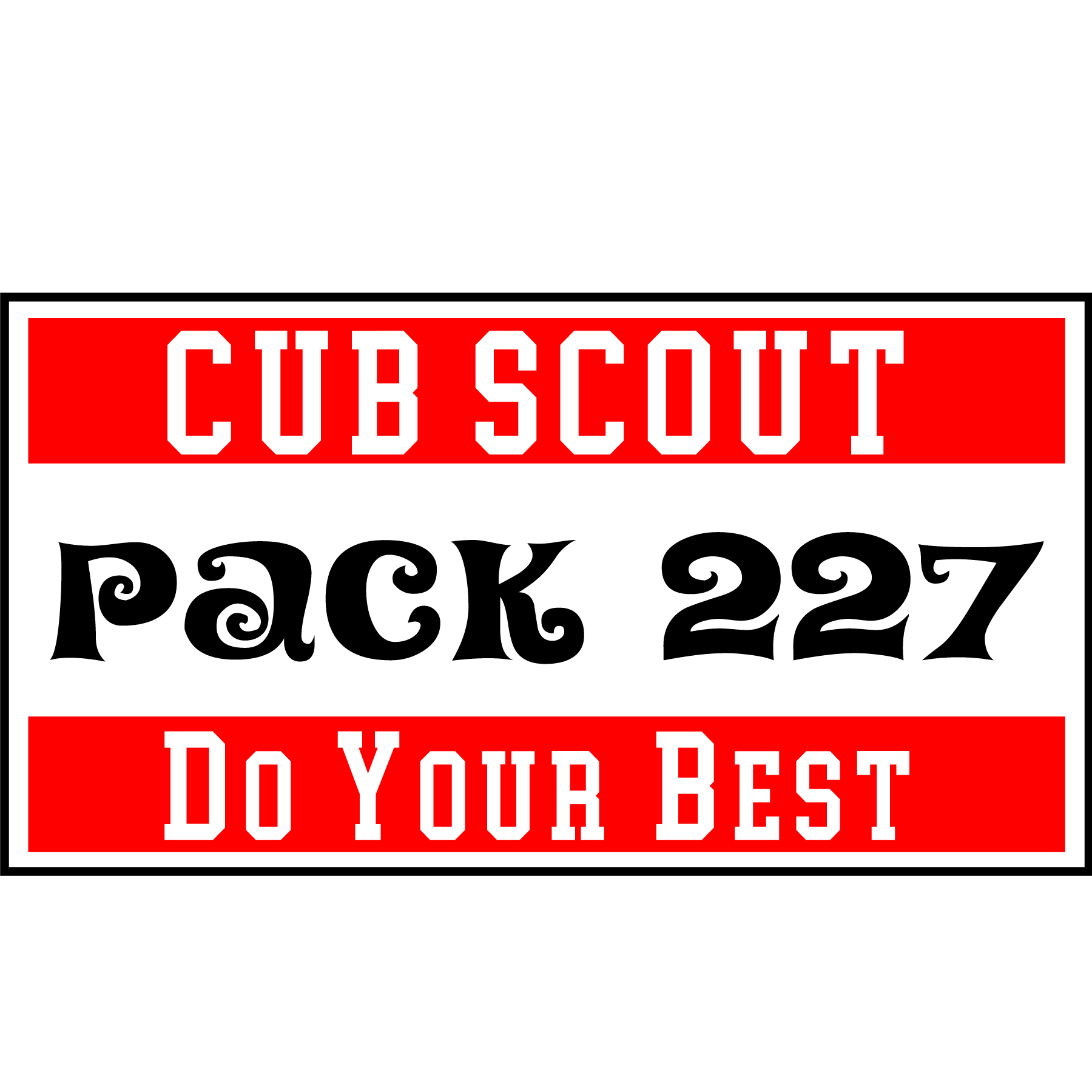 Cub Scout Pack 227 of Huntington Beach, CA