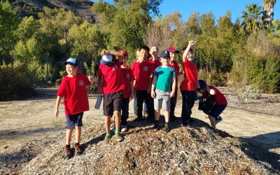 Oso Lake – Fall Campout 2022