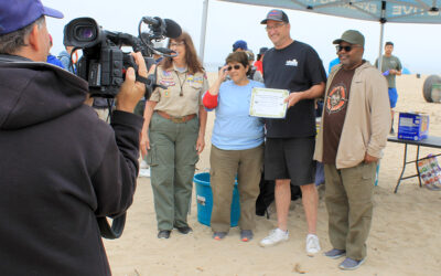 Bolsa Chica Beach Cleanup 2023