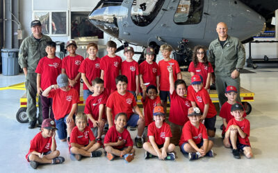Huntington Beach Police Department Heliport Tour