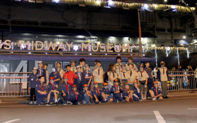 USS Midway Overnighter November 18-19, 2023 – San Diego, CA