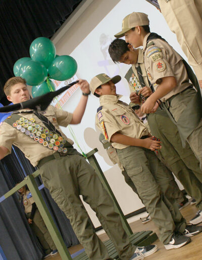 Pack 227 Blue and Gold Dinner 2024
