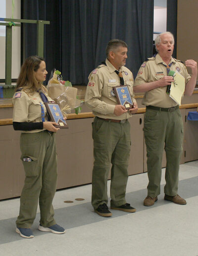 Pack 227 Blue and Gold Dinner 2024