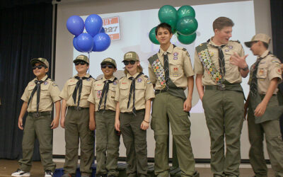 Blue and Gold Dinner 2024