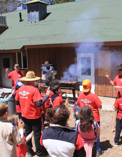 Camp Tahquitz 2024 Pack 227