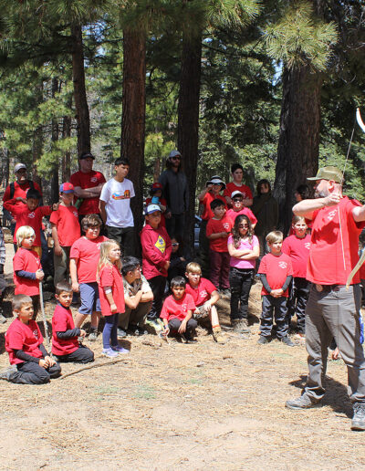 Camp Tahquitz 2024 Pack 227