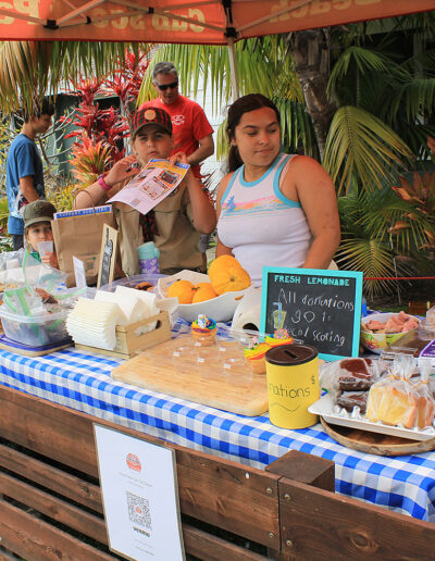 Lemonade Stand 2024, Pack 227 of Huntington Beach, CA