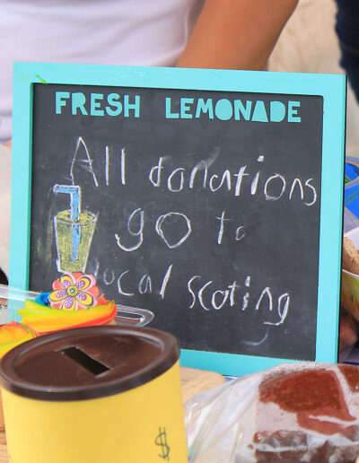 Lemonade Stand 2024, Pack 227 of Huntington Beach, CA