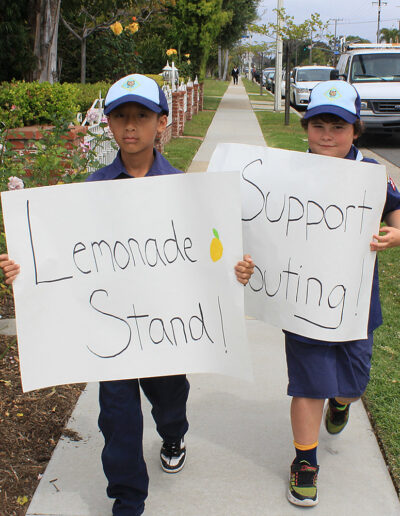 Lemonade Stand 2024, Pack 227 of Huntington Beach, CA