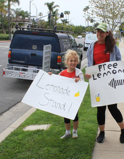 Lemonade Stand 2024, Pack 227 of Huntington Beach, CA