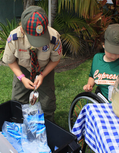 Lemonade Stand 2024, Pack 227 of Huntington Beach, CA