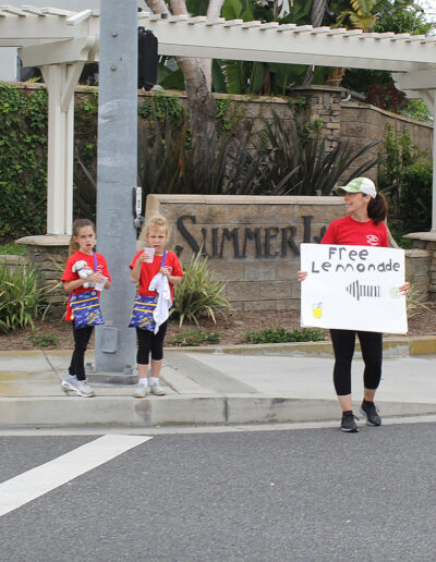 Lemonade Stand 2024, Pack 227 of Huntington Beach, CA