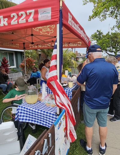 Lemonade Stand 2024, Pack 227 of Huntington Beach, CA