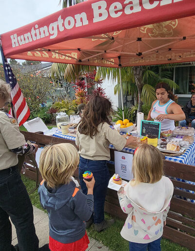 Lemonade Stand 2024, Pack 227 of Huntington Beach, CA