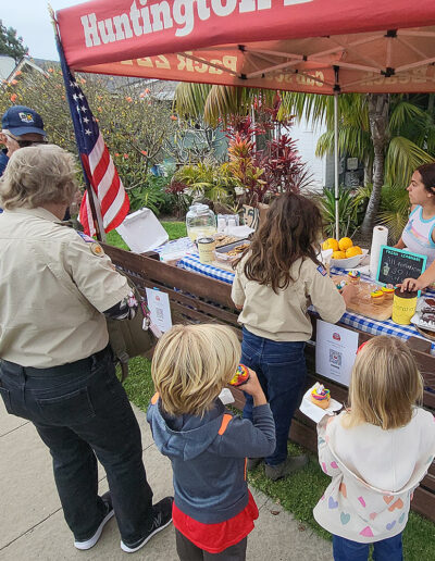 Lemonade Stand 2024, Pack 227 of Huntington Beach, CA