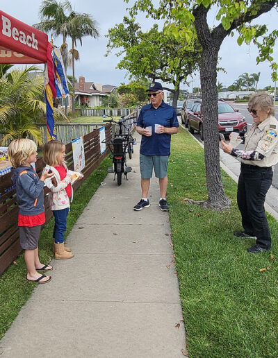 Lemonade Stand 2024, Pack 227 of Huntington Beach, CA