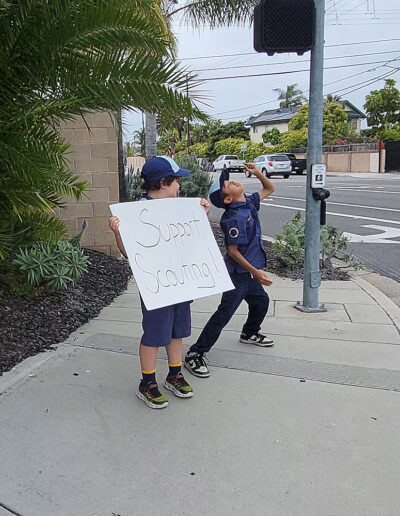 Lemonade Stand 2024, Pack 227 of Huntington Beach, CA