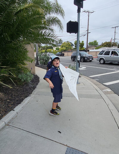 Lemonade Stand 2024, Pack 227 of Huntington Beach, CA