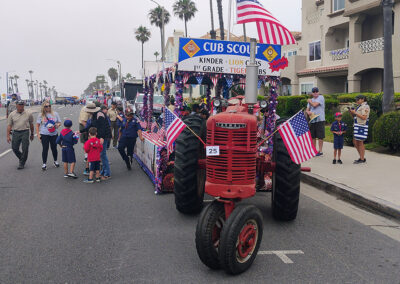 Pack 2207 July 4th 2024 Parade - Huntington Beach, CA