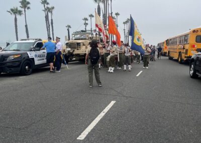 Pack 2207 July 4th 2024 Parade - Huntington Beach, CA