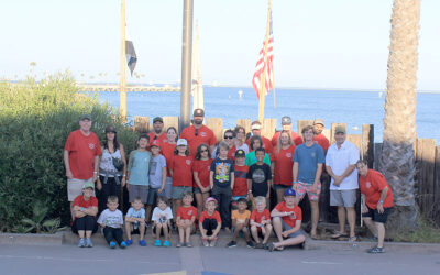 Cabrillo Beach Family Camp – August 2-4, 2024