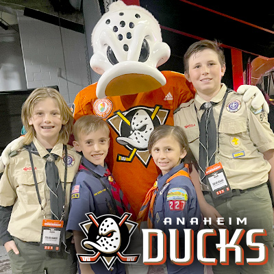 Pack 227 - Anaheim Ducks Night