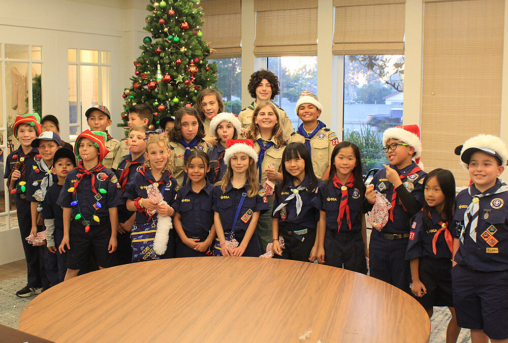 Christmas Caroling at Merrill Gardens