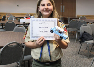 Pinewood Derby - Pack 227