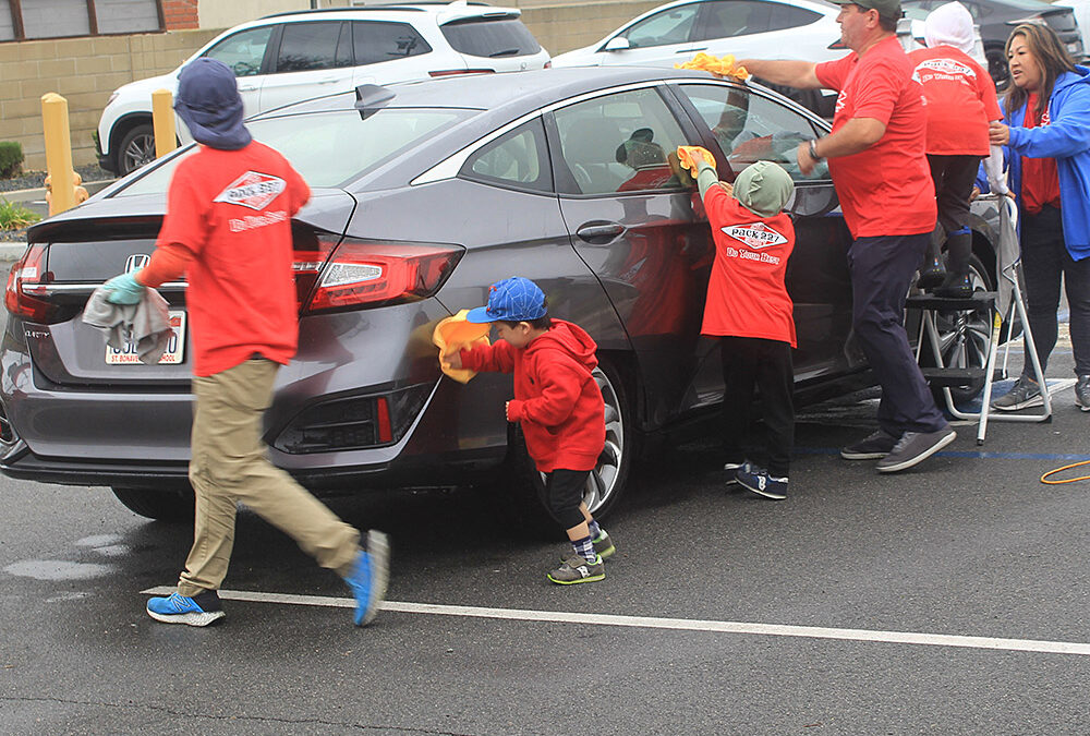 Pack 227 Charity Carwash