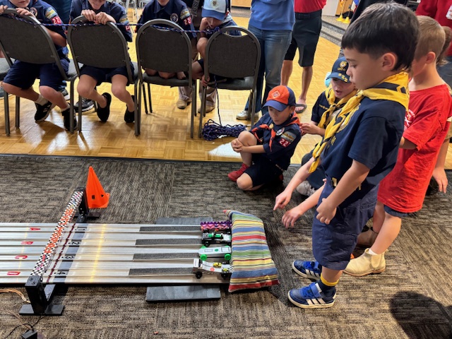 Pinewood Derby