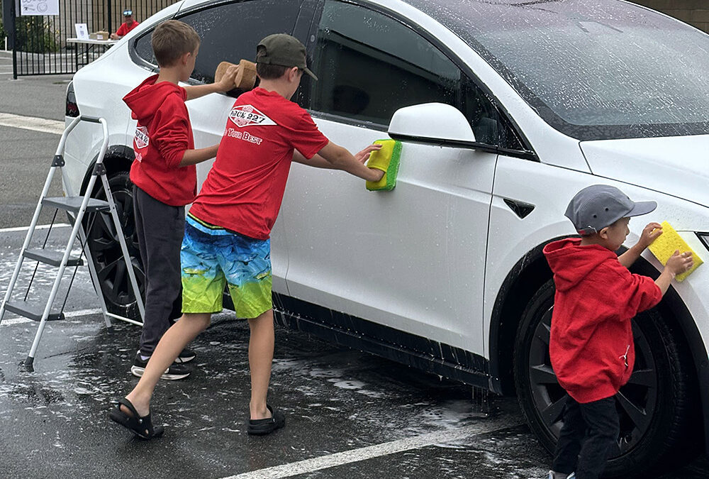 Charity Car Wash