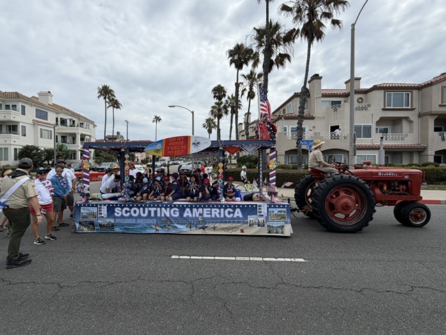 Huntington Beach 4th of July Parade