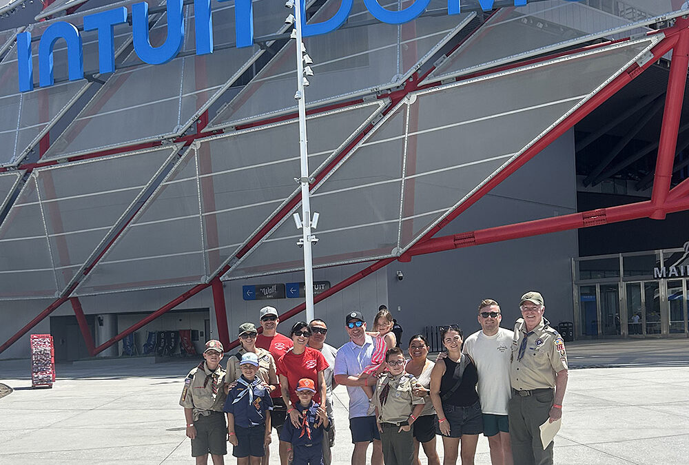 Intuit Dome Tour